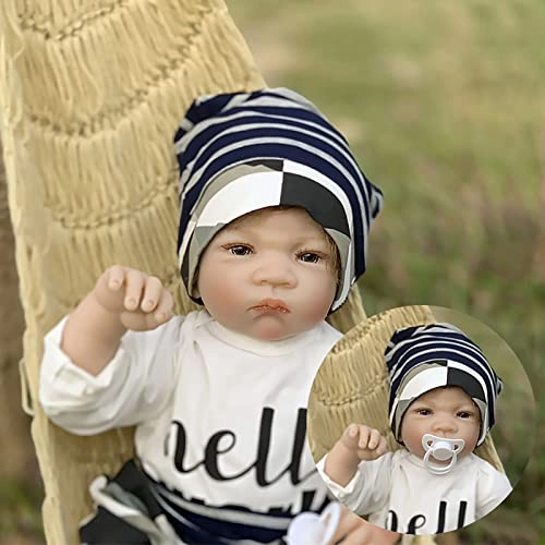 Rebirth Baby Doll - 20 Inch Vinyl Cotton Body Blue Eyes