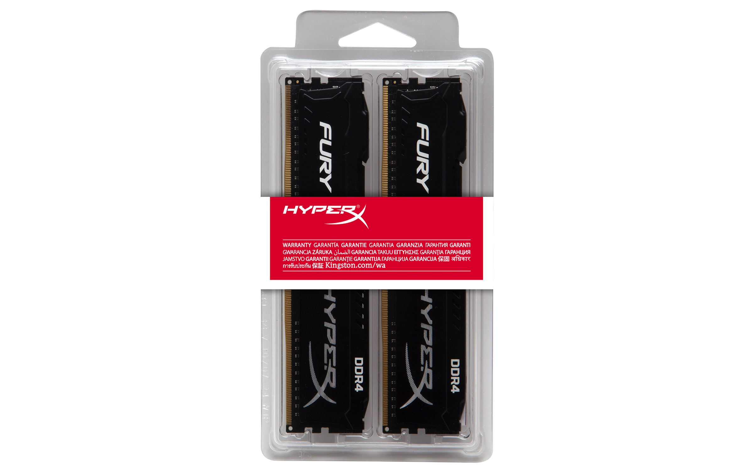 Fury - 8GB 2400MHz DDR4