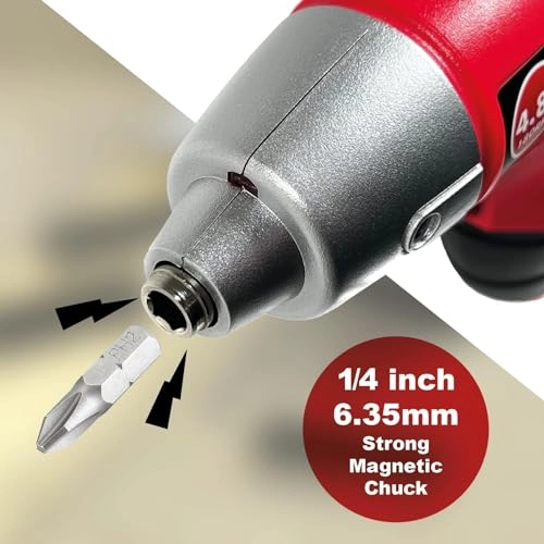 Cordless Screwdriver Set - 300mAh