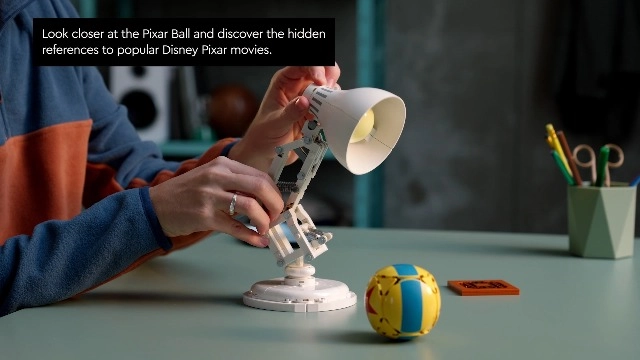 Disney Pixar Luxo Jr. Lamp (21357)