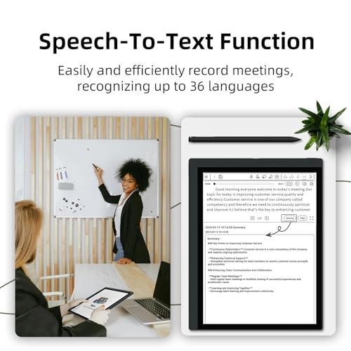 E-Ink Read-Write Tablet - 128GB 10.3"