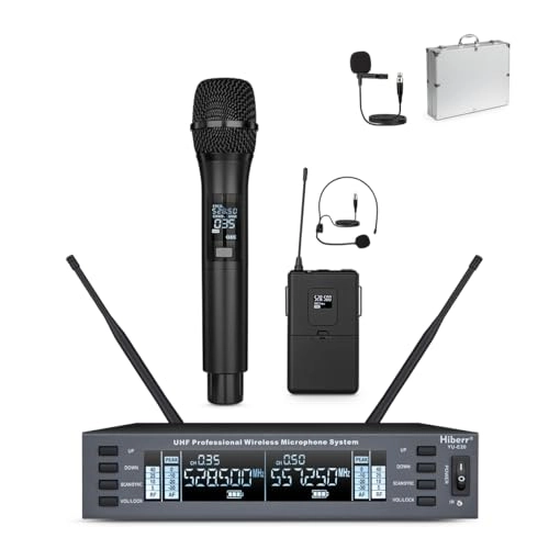 Vocal Wireless Microphone - Dual Channel