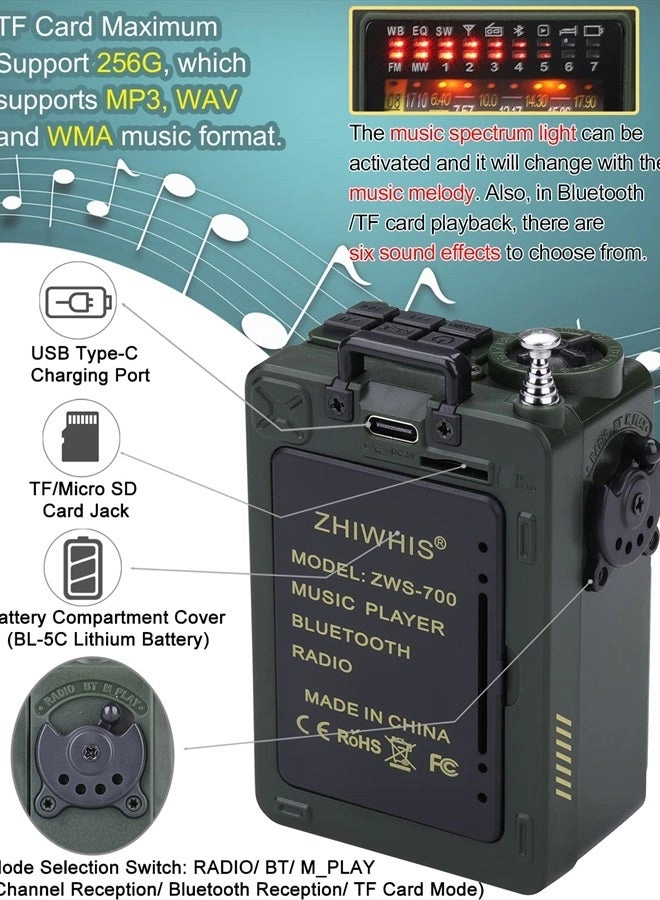 ZWS-700 - Shortwave Radio