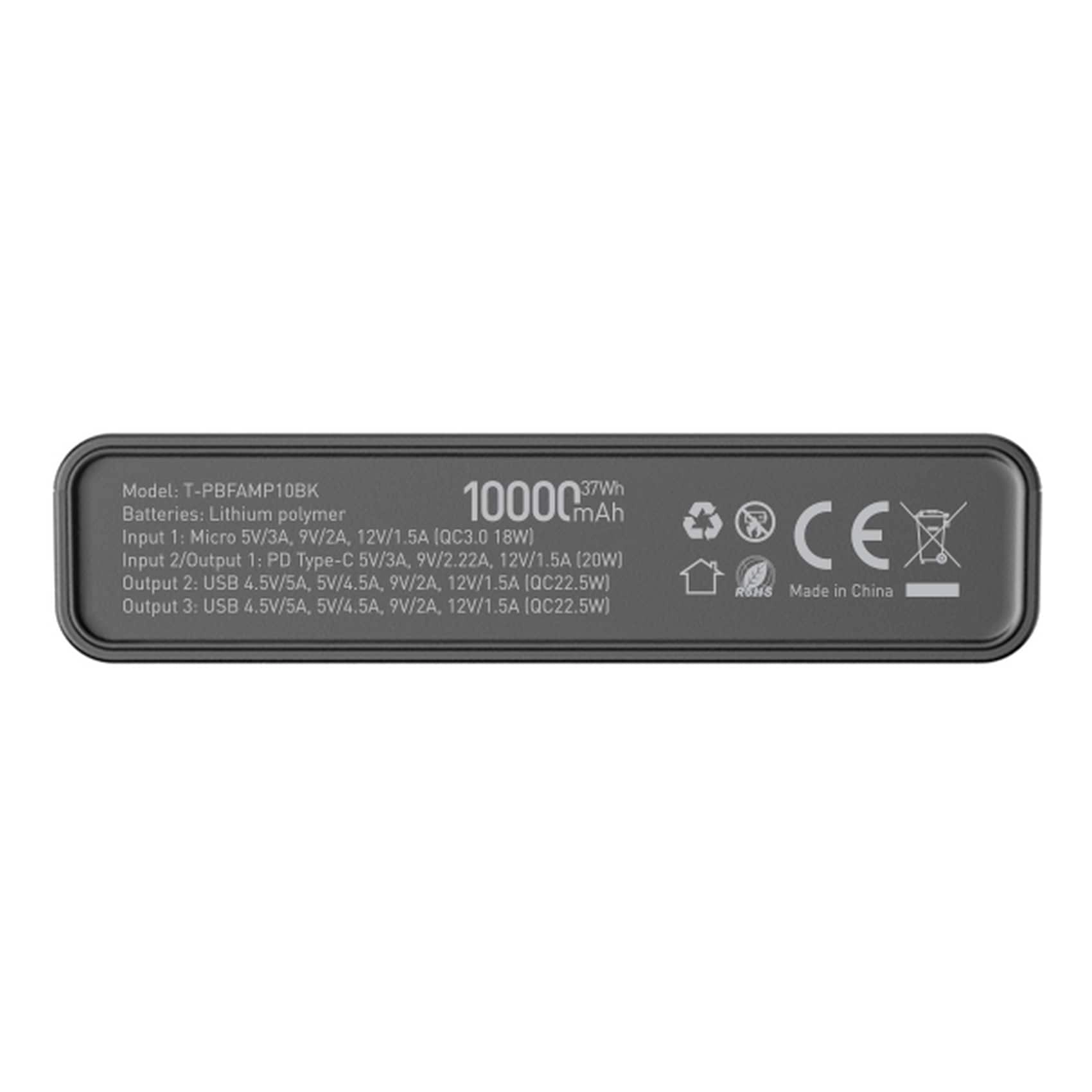 Fame Series Pro - 10000mAh QC Fast Charging