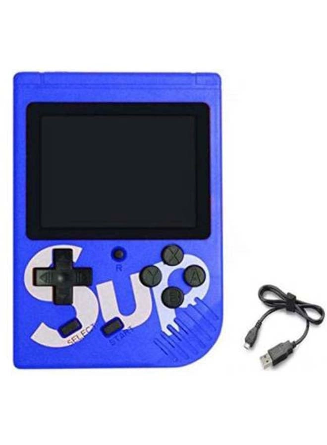 Handheld Game Console - 400 Built-in Games 3-Inch Color Screen Rechargeable Battery