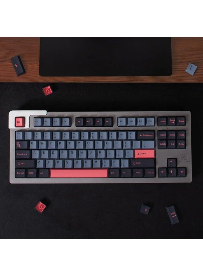 Double Shot Keycaps - ISO ANSI Layout