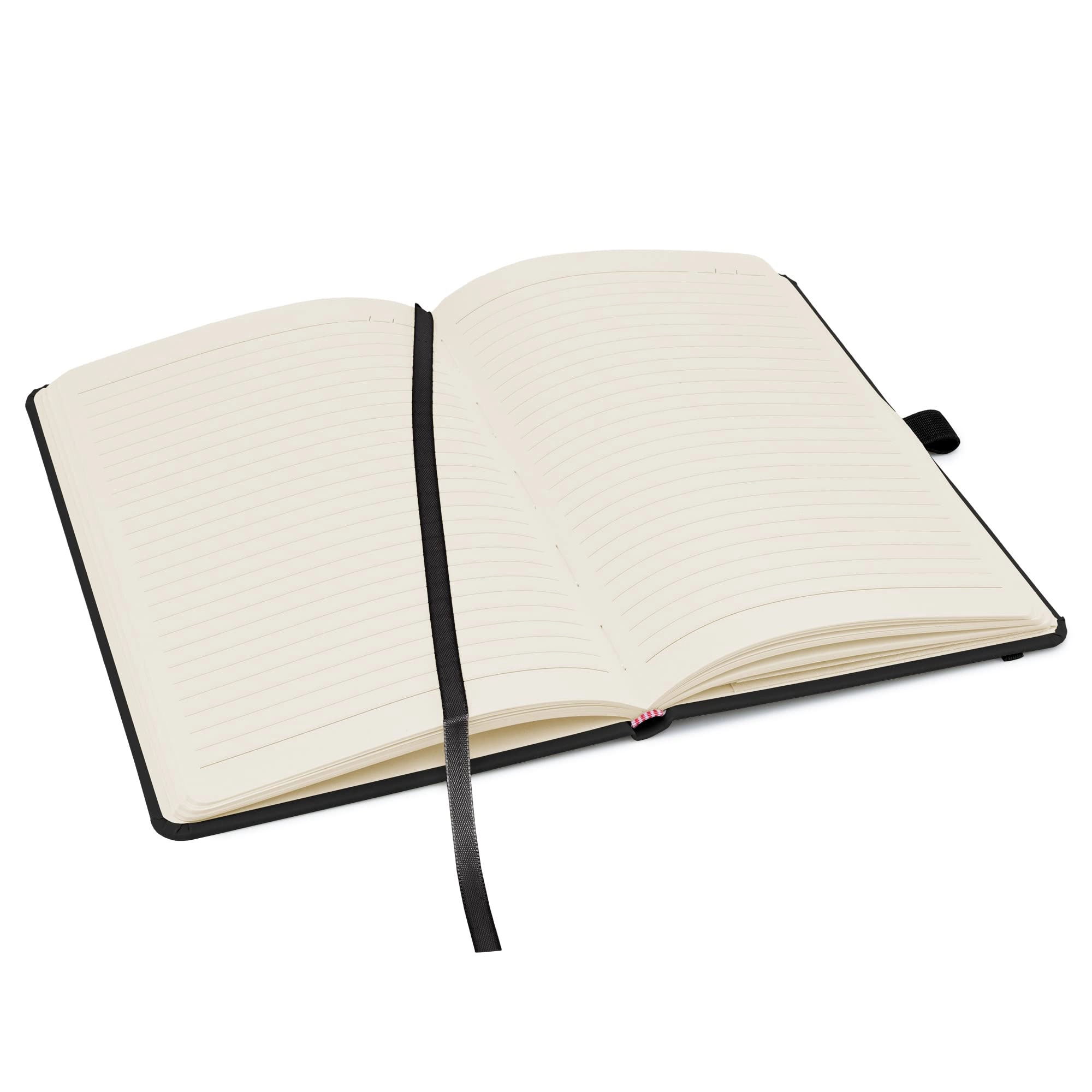 A5 Notebook A5 Hardcover - Lined 80 Sheets