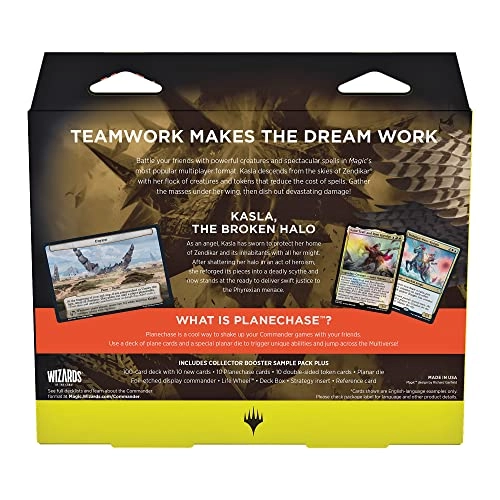 Magic: The Gathering: Divine Convocation - March of the Machine Commander Deck + Collector Booster Sample Pack