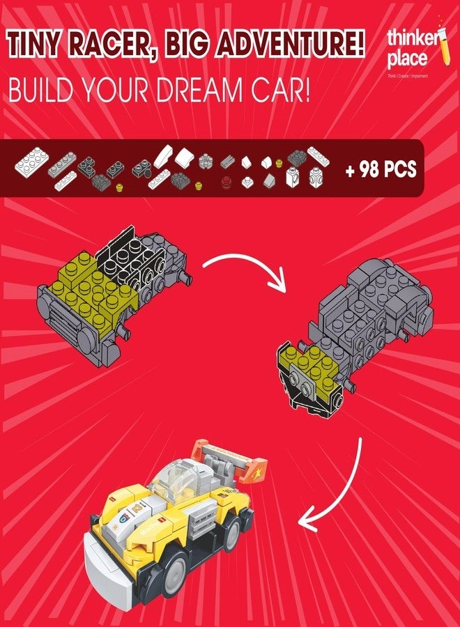 Super Racing Car Pioneer - 99pcs