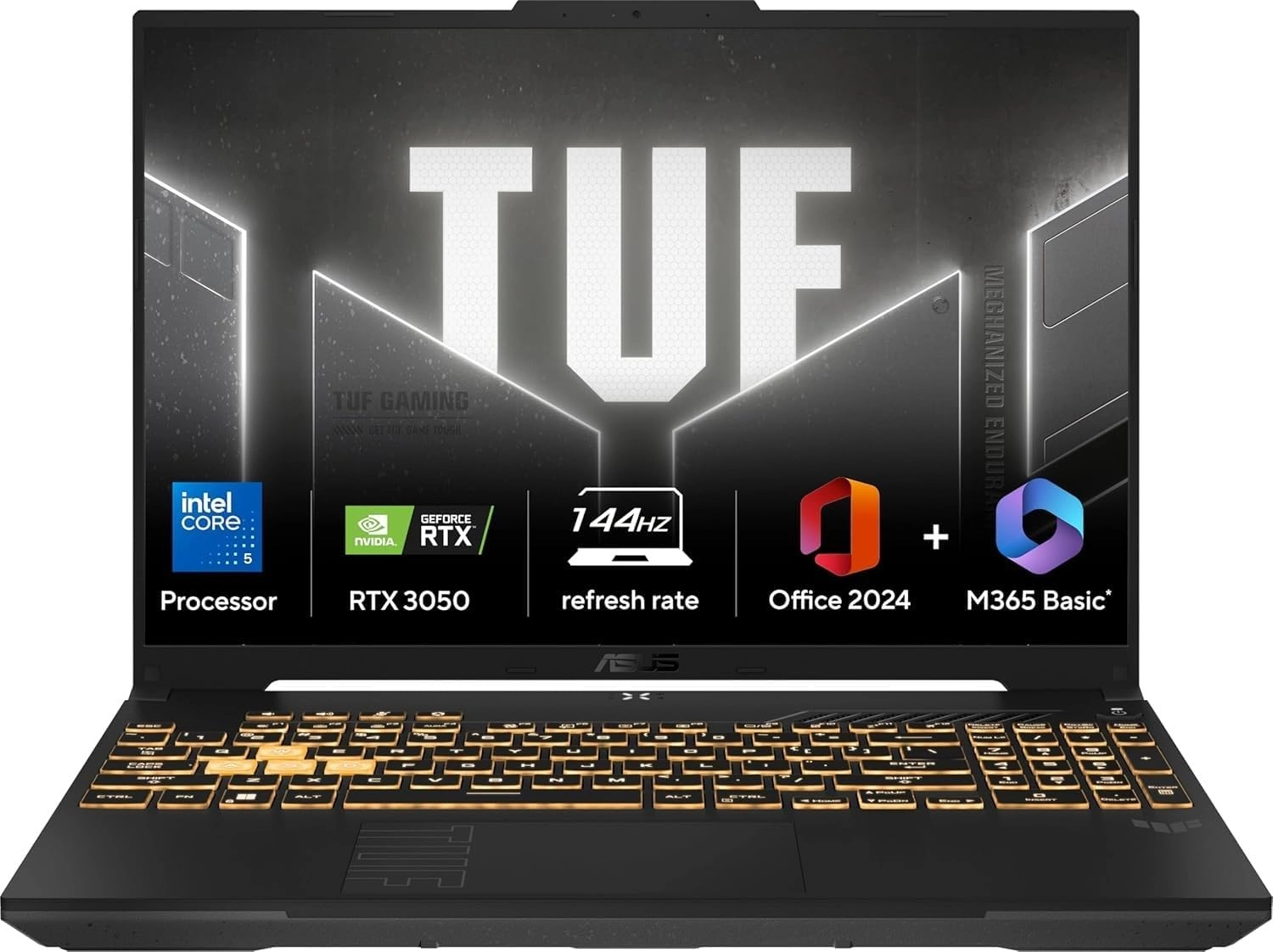 ASUS TUF Gaming F16 FX607VU-RL001W - 16'' Core 5-210H 32GB DDR5 1TB SSD