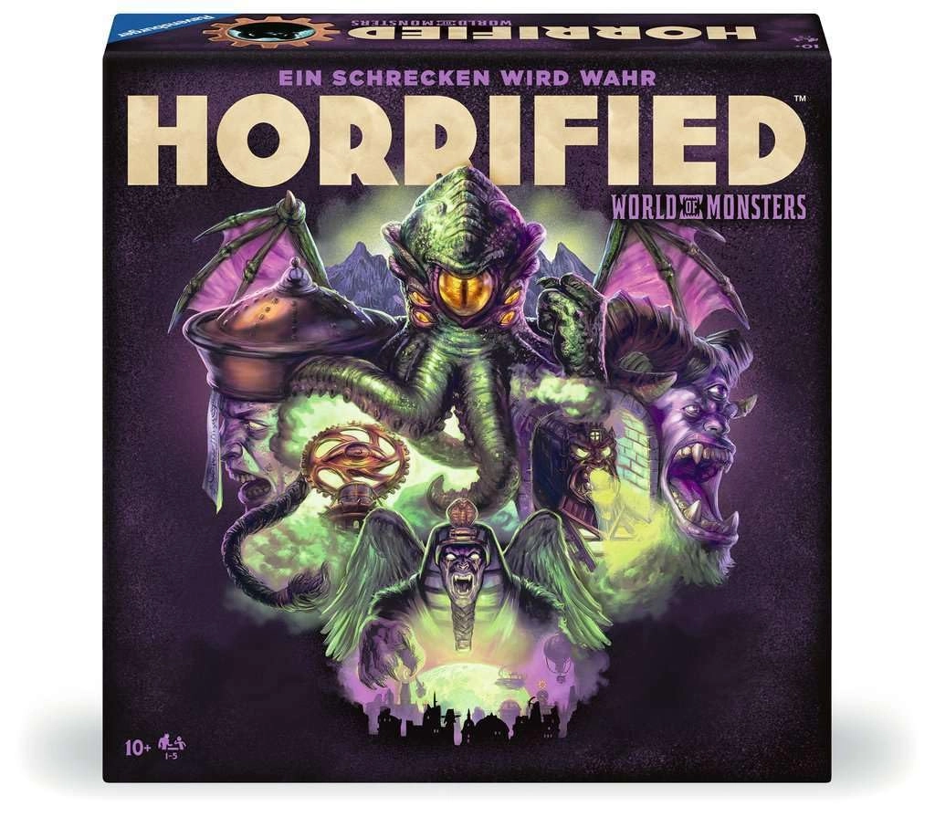 Ravensburger Horrified: World of Monsters (German)
