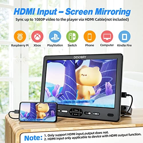 Headrest Car DVD Player - 10.5"