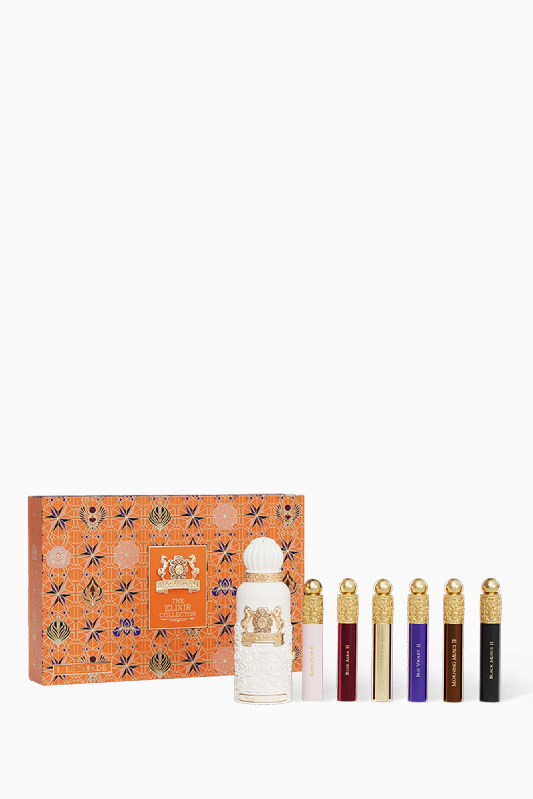 Alexandre.J White Night - Eau de Parfum 100ml + Elixir Discovery Vials - 6 x 10ml