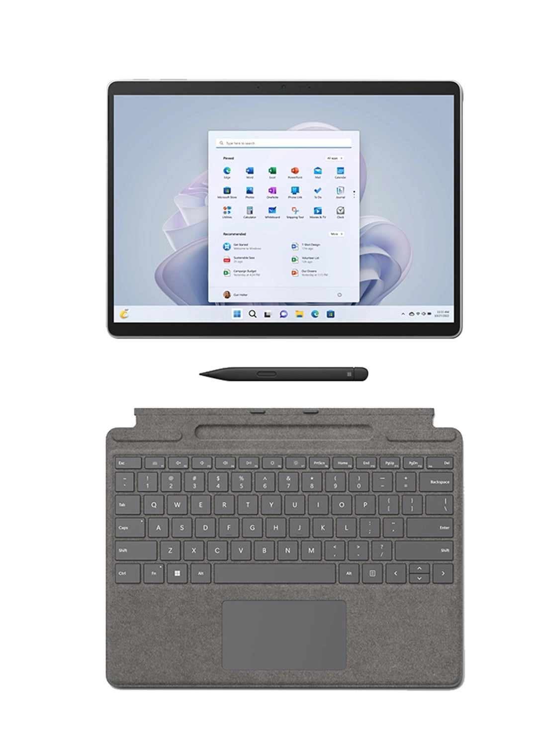 Surface Pro 9 - i5 256GB 13"