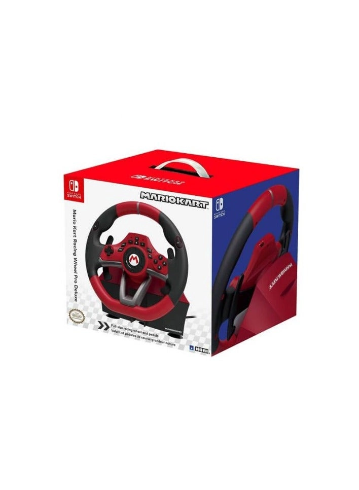 Mario Kart Racing Wheel Pro Mini Racing Wheel & Pedals