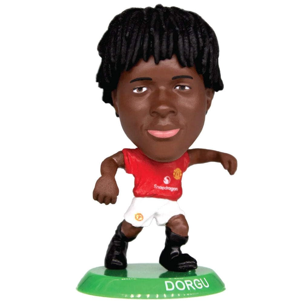 SOCCERSTARZ Patrick Dorgu - Man Utd - 5 cm (SOC1739)
