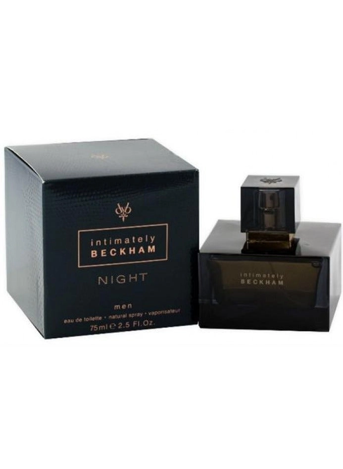 Intimately Beckham Night Eau de Toilette 75ml