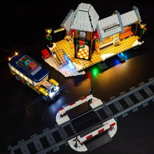 LED Light Kit for LEGO Christmas Winter Village 10259