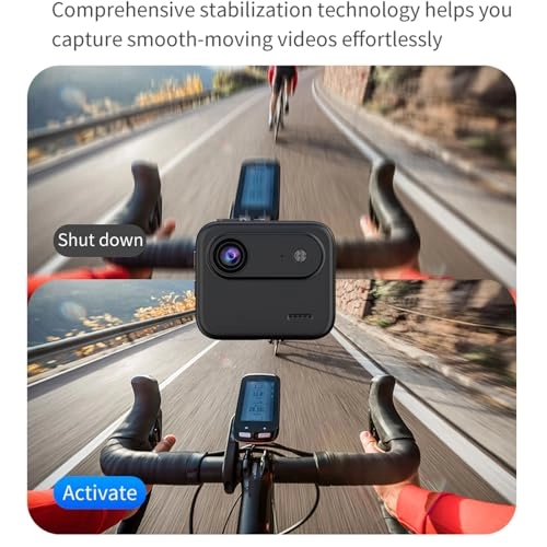 Flip Screen Action Camera - 1290x1080 30FPS