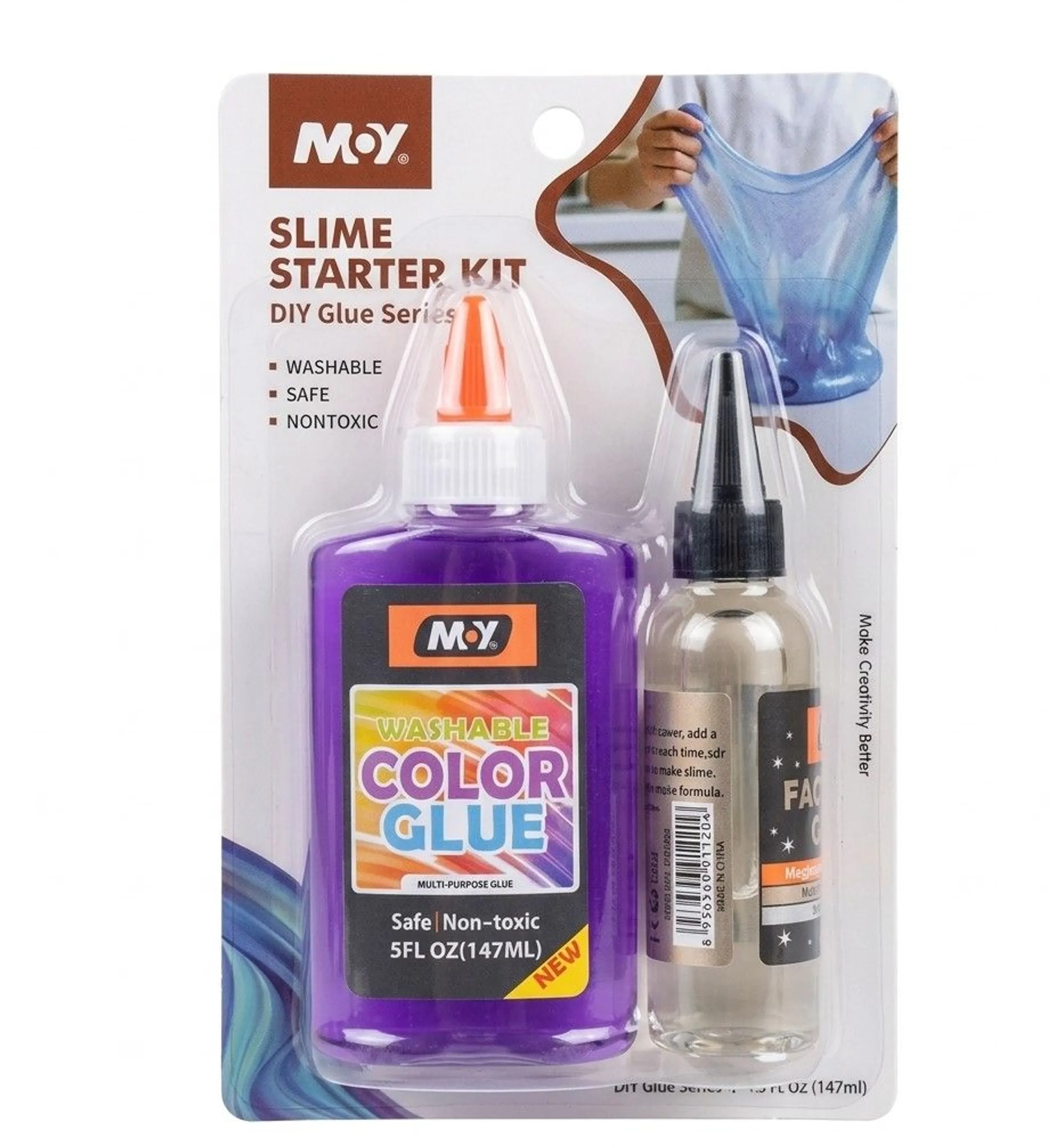 Mindset Slime Starter Kit - DIY 13+ years