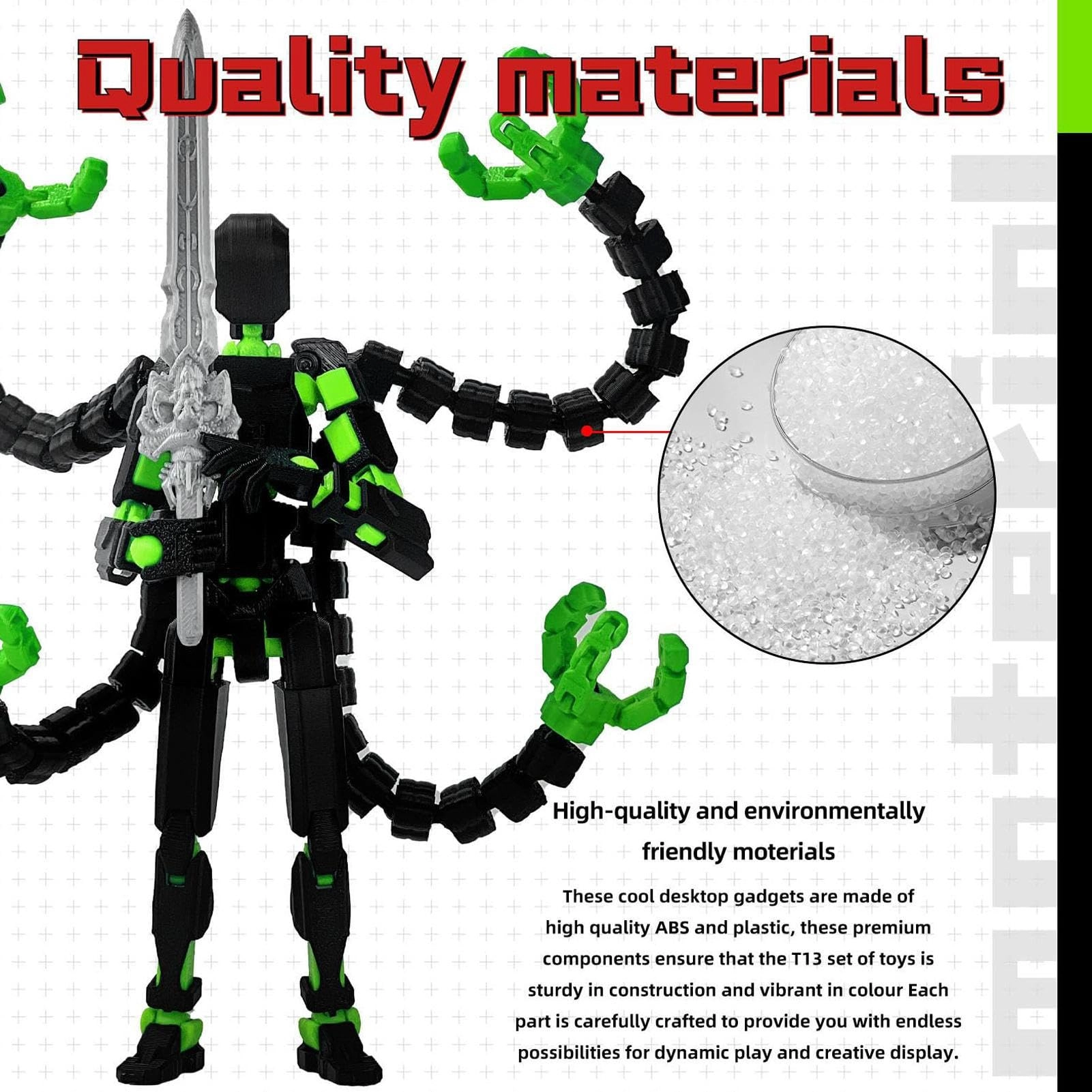 3D Printed Action Figure - 144 yr(s) (15.7 cm) (MKYGTG7ISO0D7VDM3)