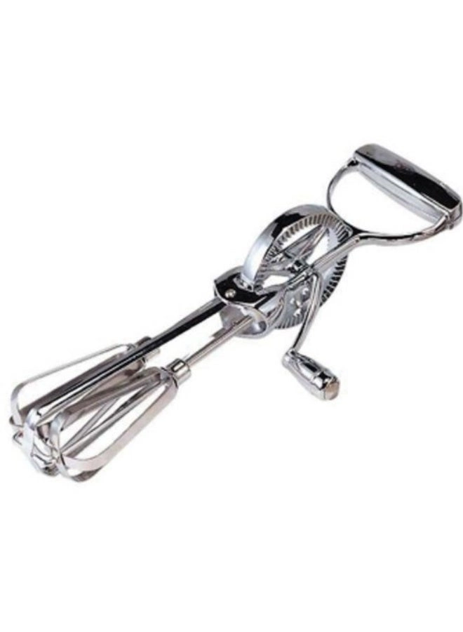 Rotary Egg Beater - 12-Inch Stainless steel
