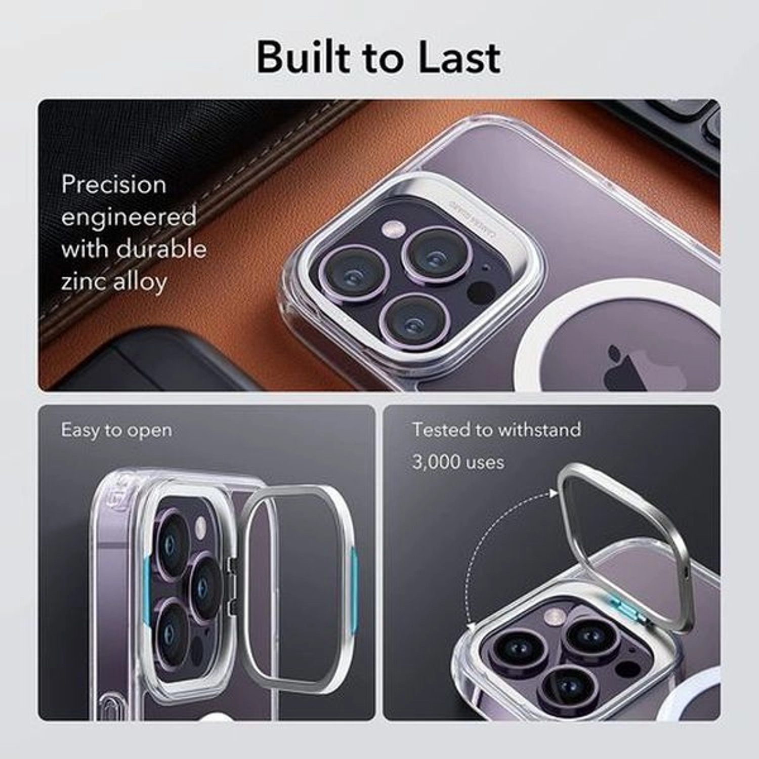 Classic Kickstand Case with MagSafe for iPhone 14 Pro Max