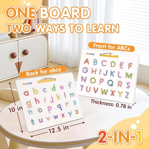Magnetic Alphabet Writing ABC Board - 36 months and up