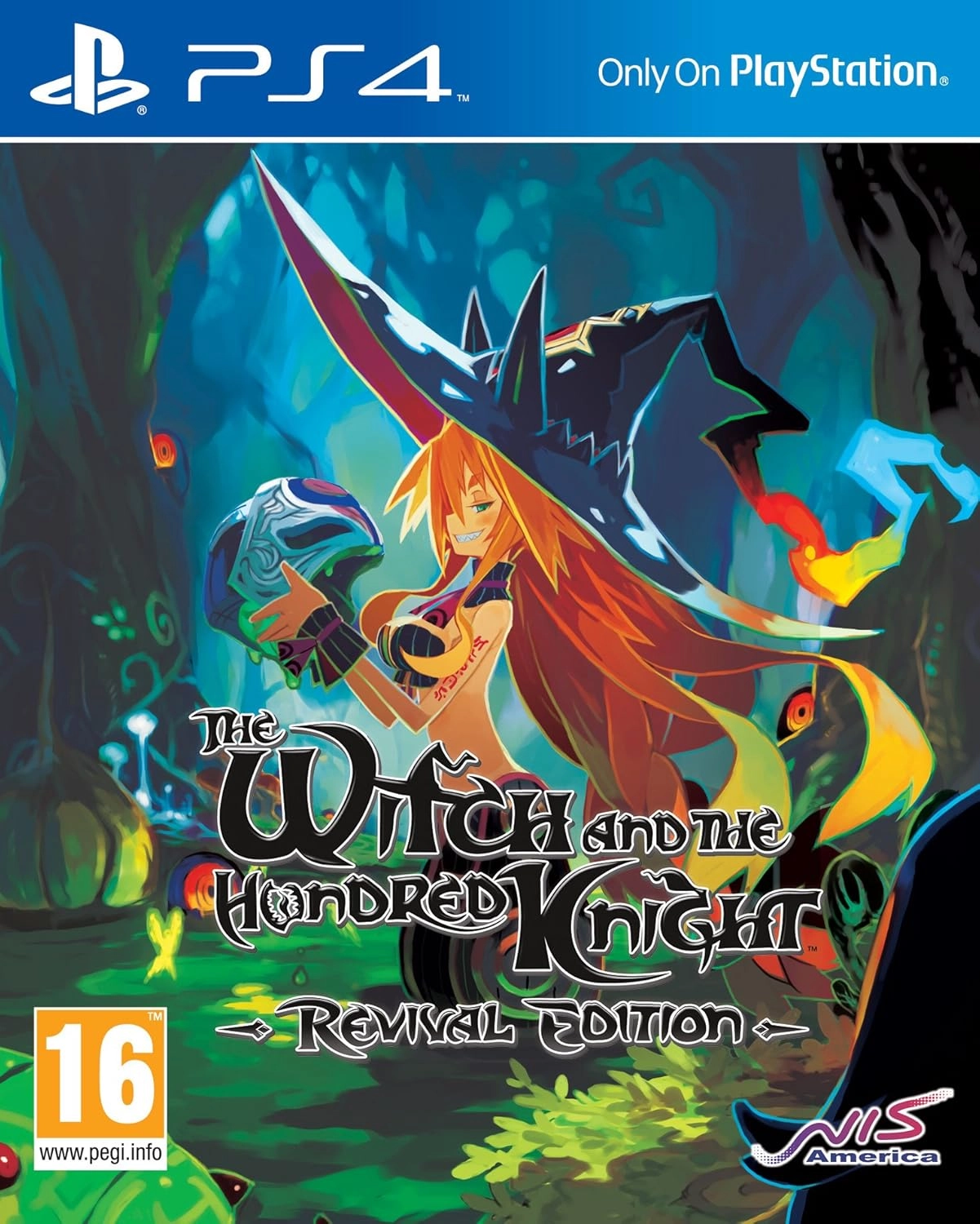 NIS America The Witch And The Hundred Knight - Revival Edition PS4