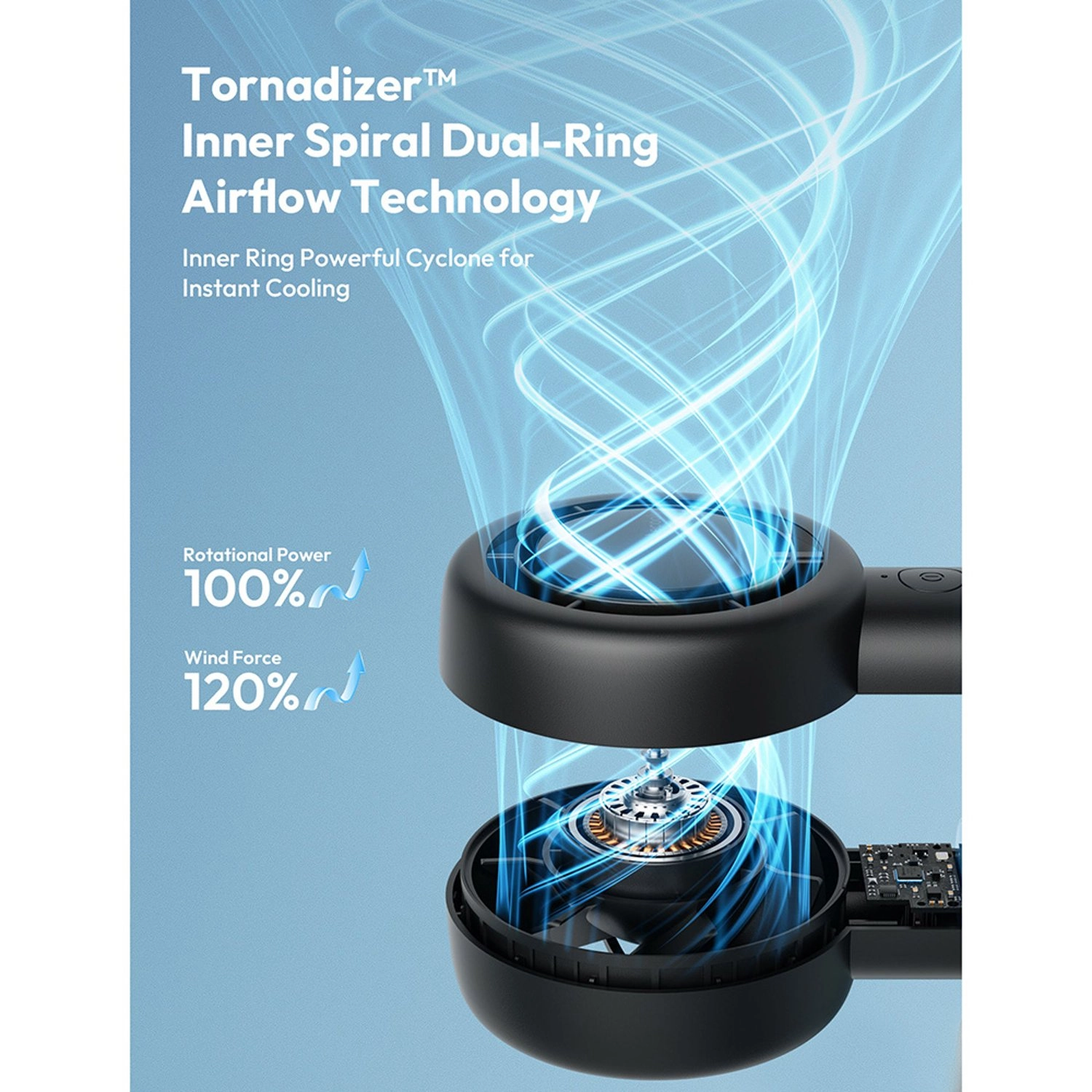 Halo 01 - 16H 5 Speeds USB Rechargeable