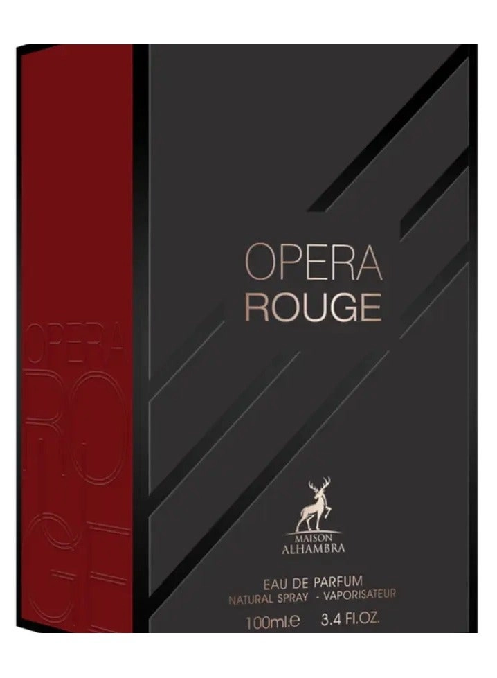 Opera Rouge Eau de Parfum 100 ml