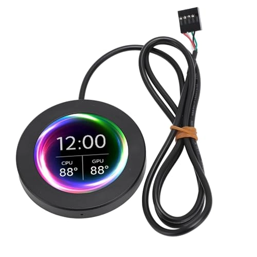 AIO Computer Temperature Monitor - LCD Screen Water Cooling