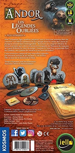 Andor: Dark Ages + Andor: Forgotten Legends + Bottle Opener (French)