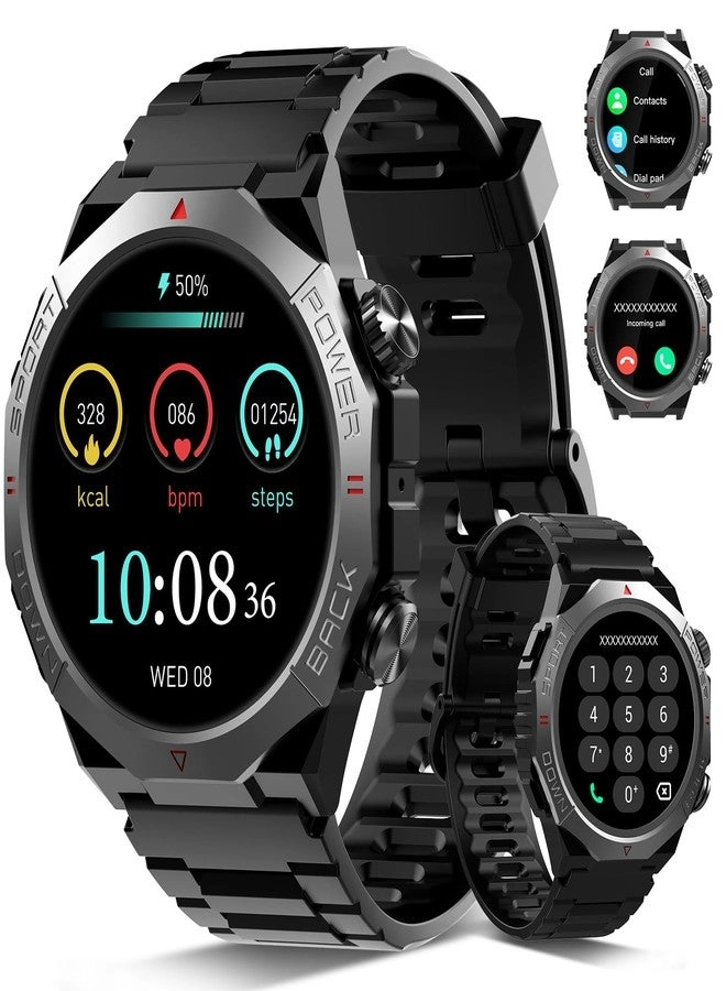 Qecnato Military Smart Watch