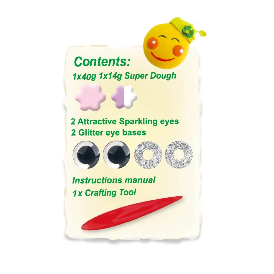 Sparkling Eye Super Dough Kit - 3+ years