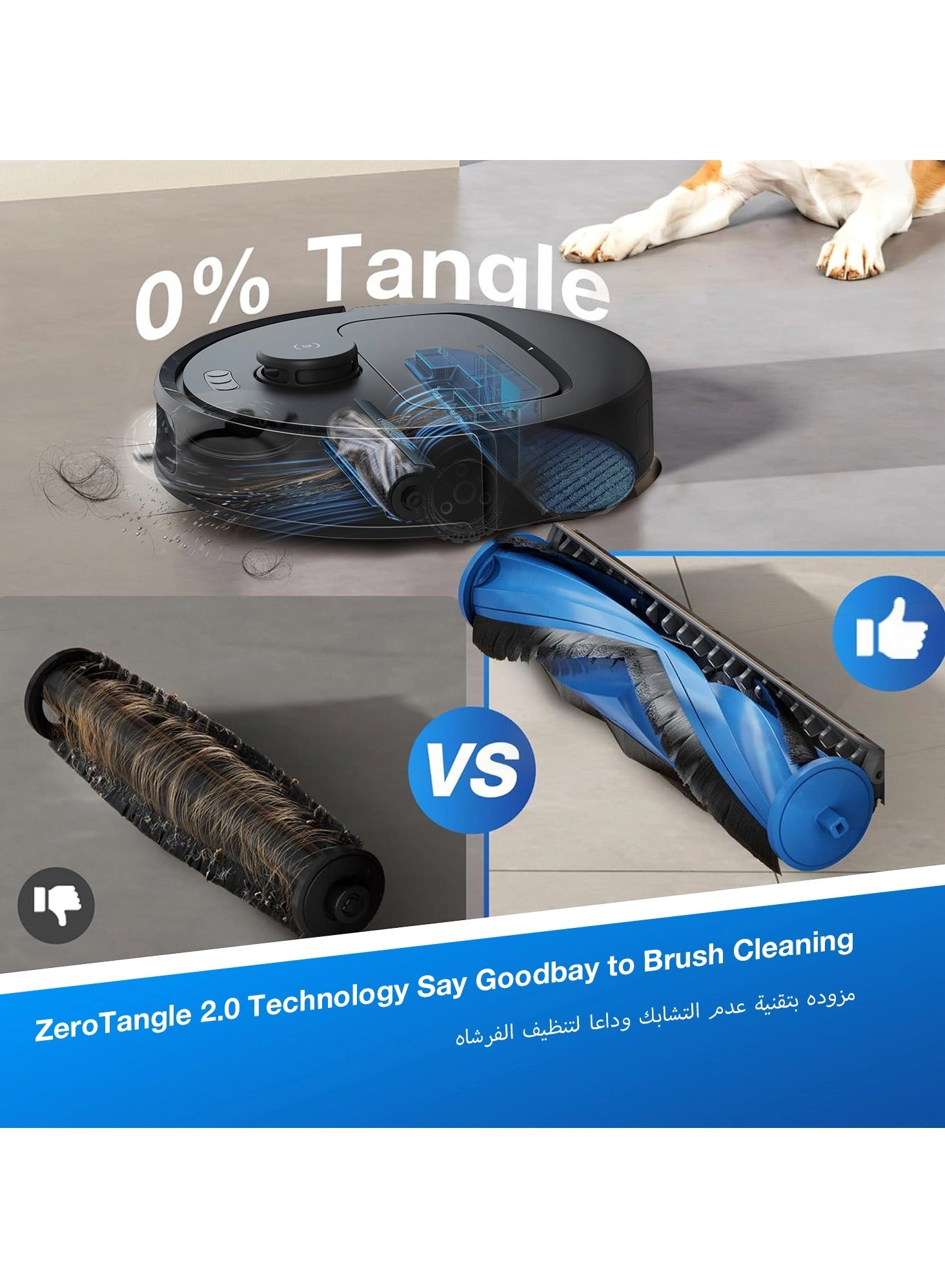 DEEBOT N30 PRO OMNI - OMNI Station, Self-Empty Station