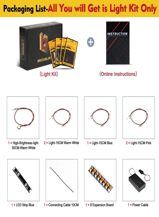 LED Light Only - Compatible with Creator 3 in 1 Record Player