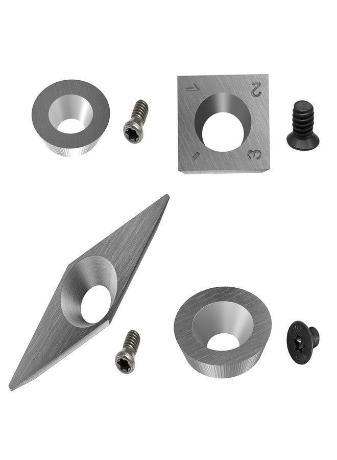 Asieg Tool Carbide Turning Inserts Set