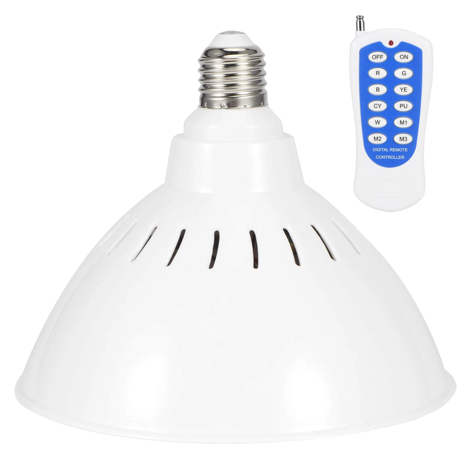 Zerodis E27 LED Underwater Light - AC12V 25W IP68