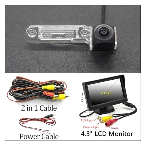 Rear View Camera - Night vision Wireless 1280 x 720 pixels