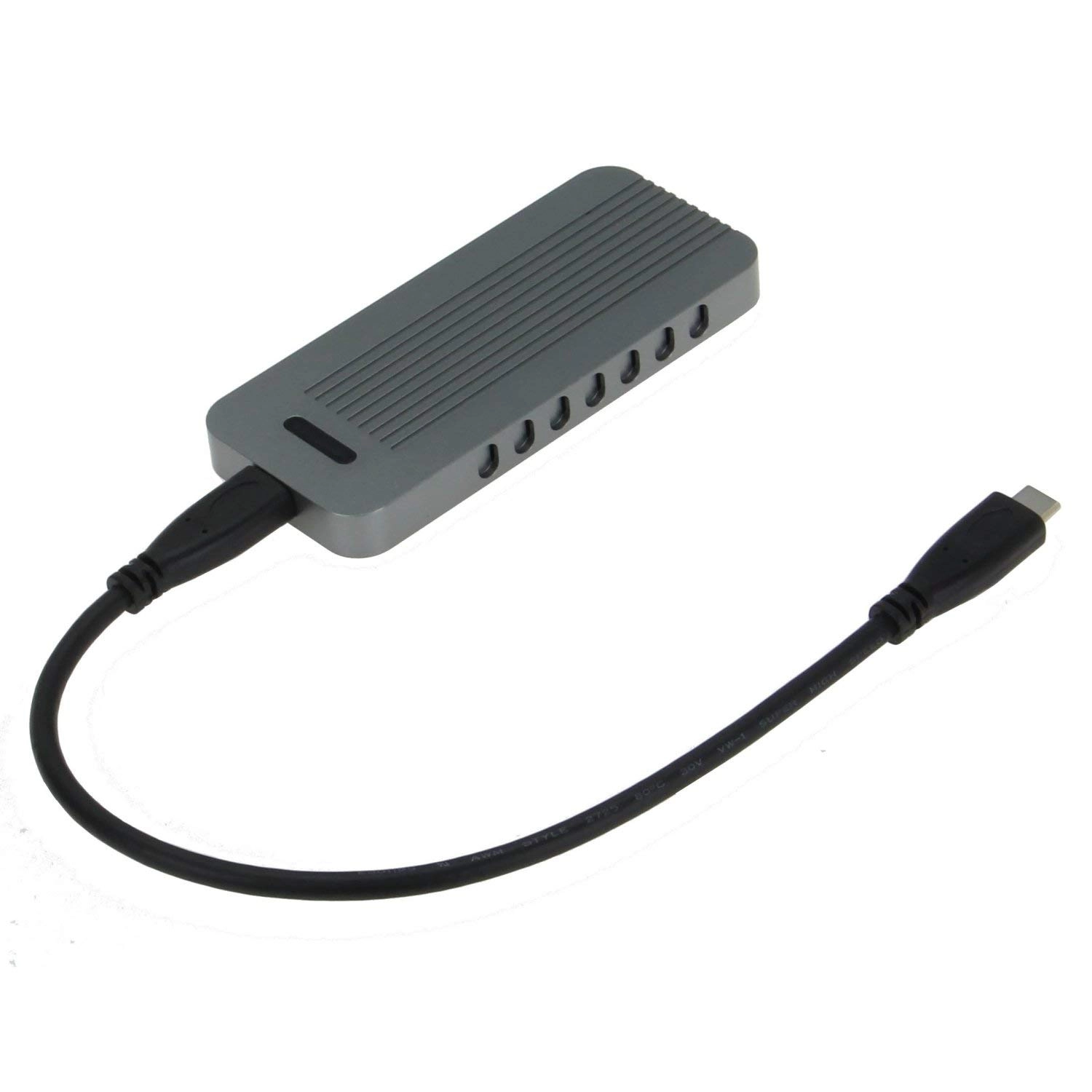 Sedna USB 3.1 Gen II M2 NVME SSD Enclosure - USB 3.1 Gen II PCI-E (M-KEY) NVMe 2230/2242/2260/2280