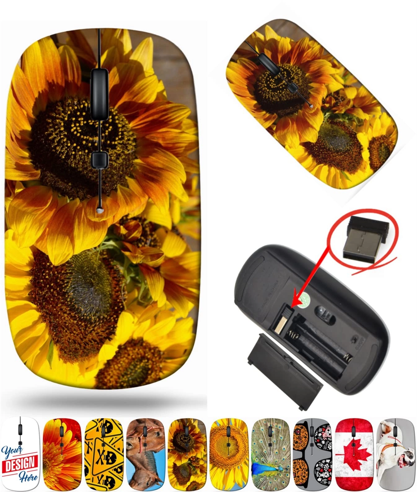 Cordless Mouse - USB