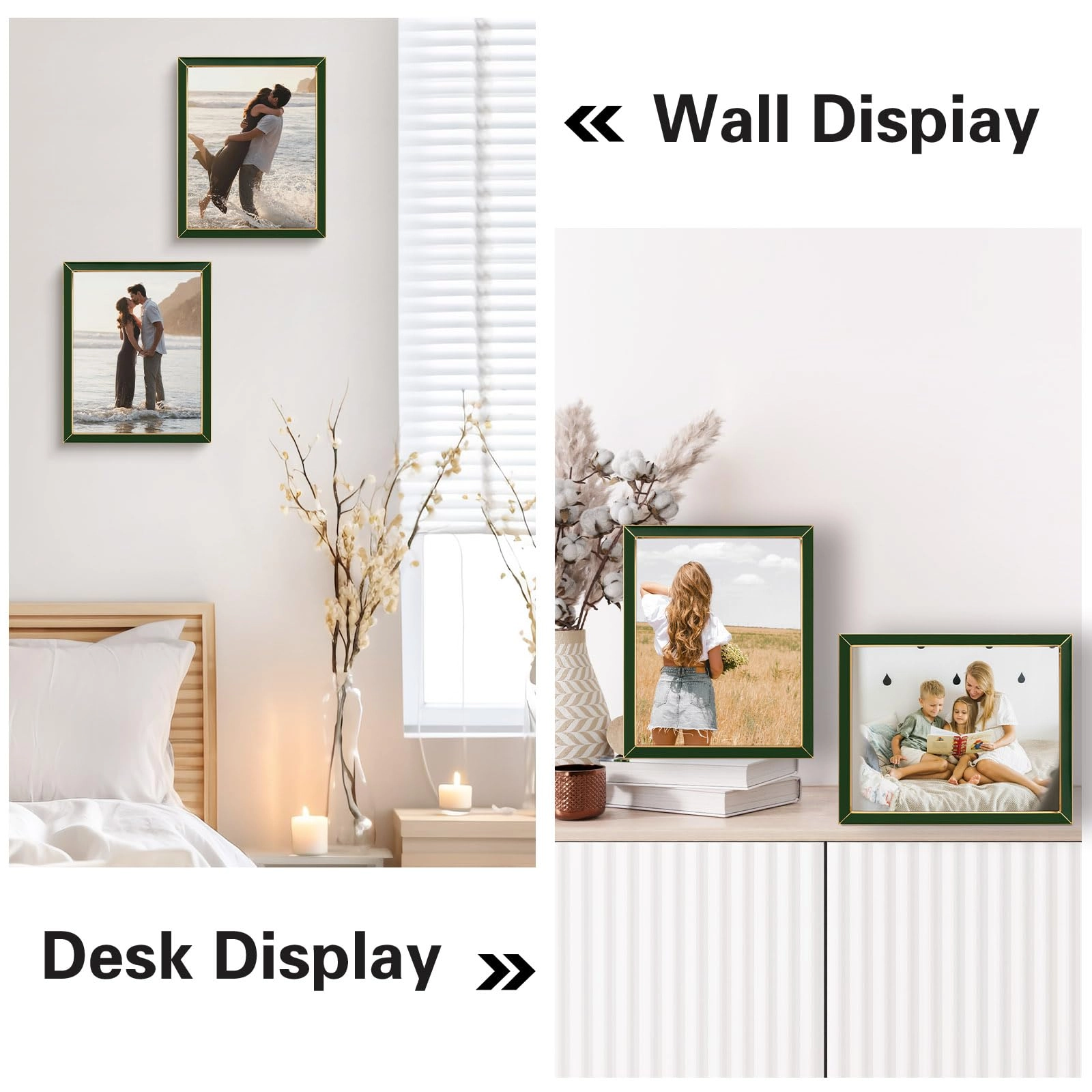 Enamel Picture Frame - 8x10