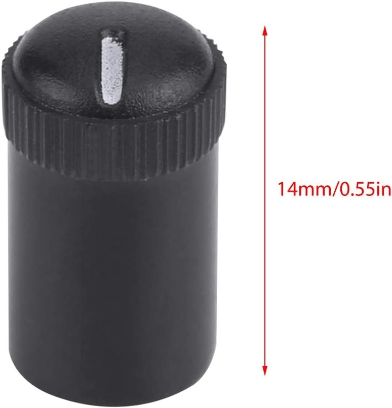 woobles Radio Control Knob - Universal Black