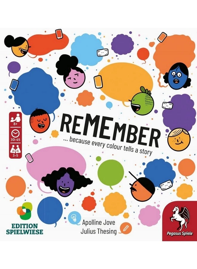 Remember - Card Game (English)