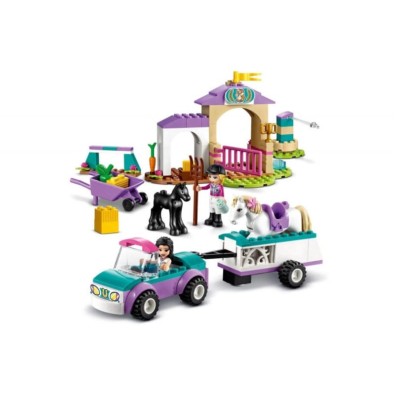 Friends Horse Training and Trailer (41441)