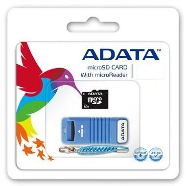 ADATA microSDHC - 16GB