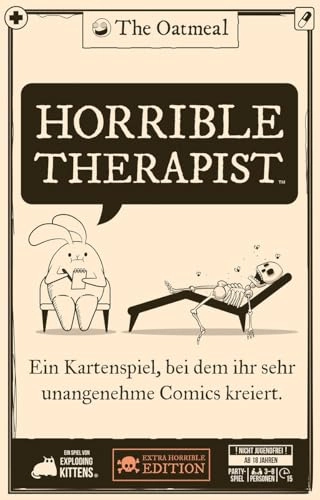 Horrible Therapist - German 18 years and up