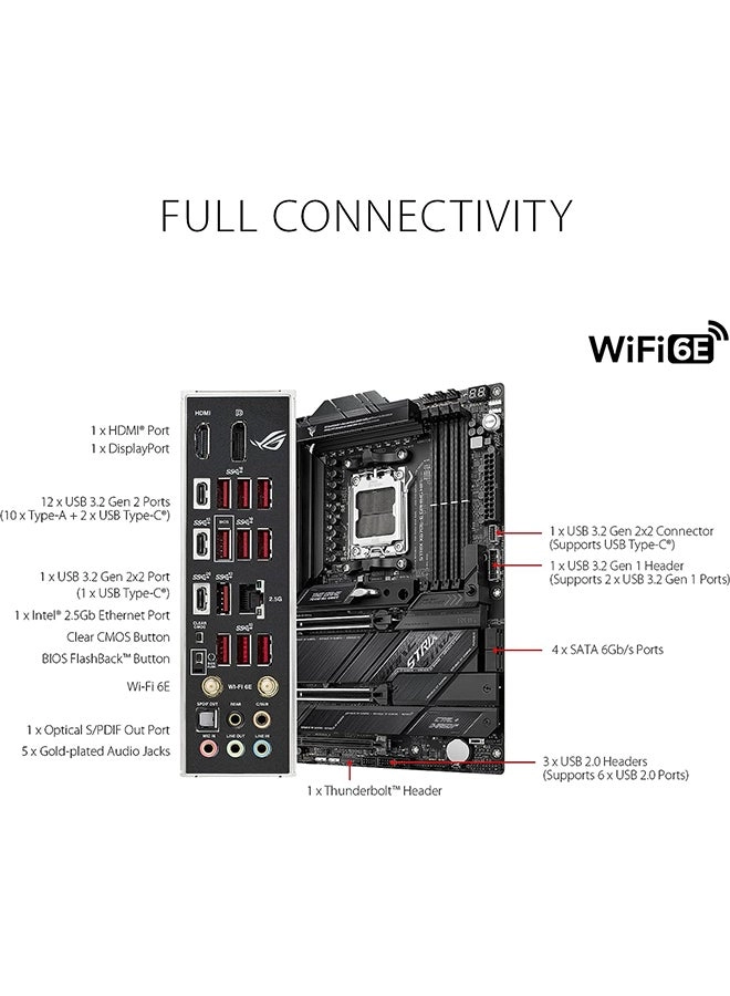 ROG STRIX X670E-E - AMD X670 AM5