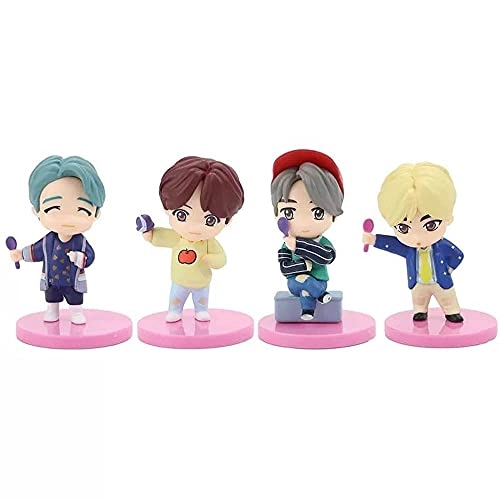 BTS Tiny Tan - Baskin Robbin - 7 pcs Set